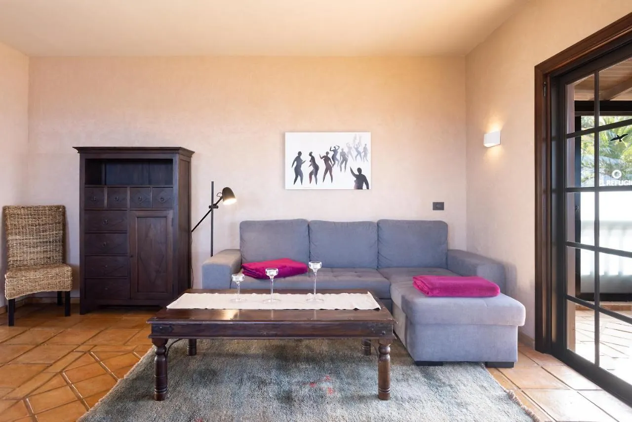 El Refugio Apartments & Villa La Matanza De Acentejo